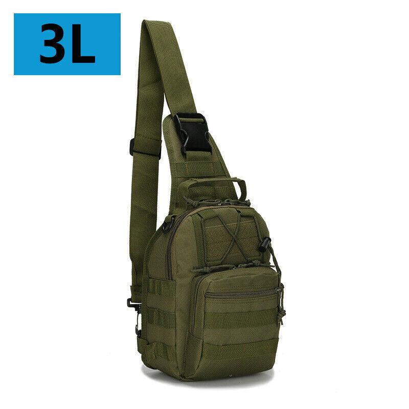 Men's Tactical Shoulder Bag Army Bags Military Camping Bag Hunting Backpack