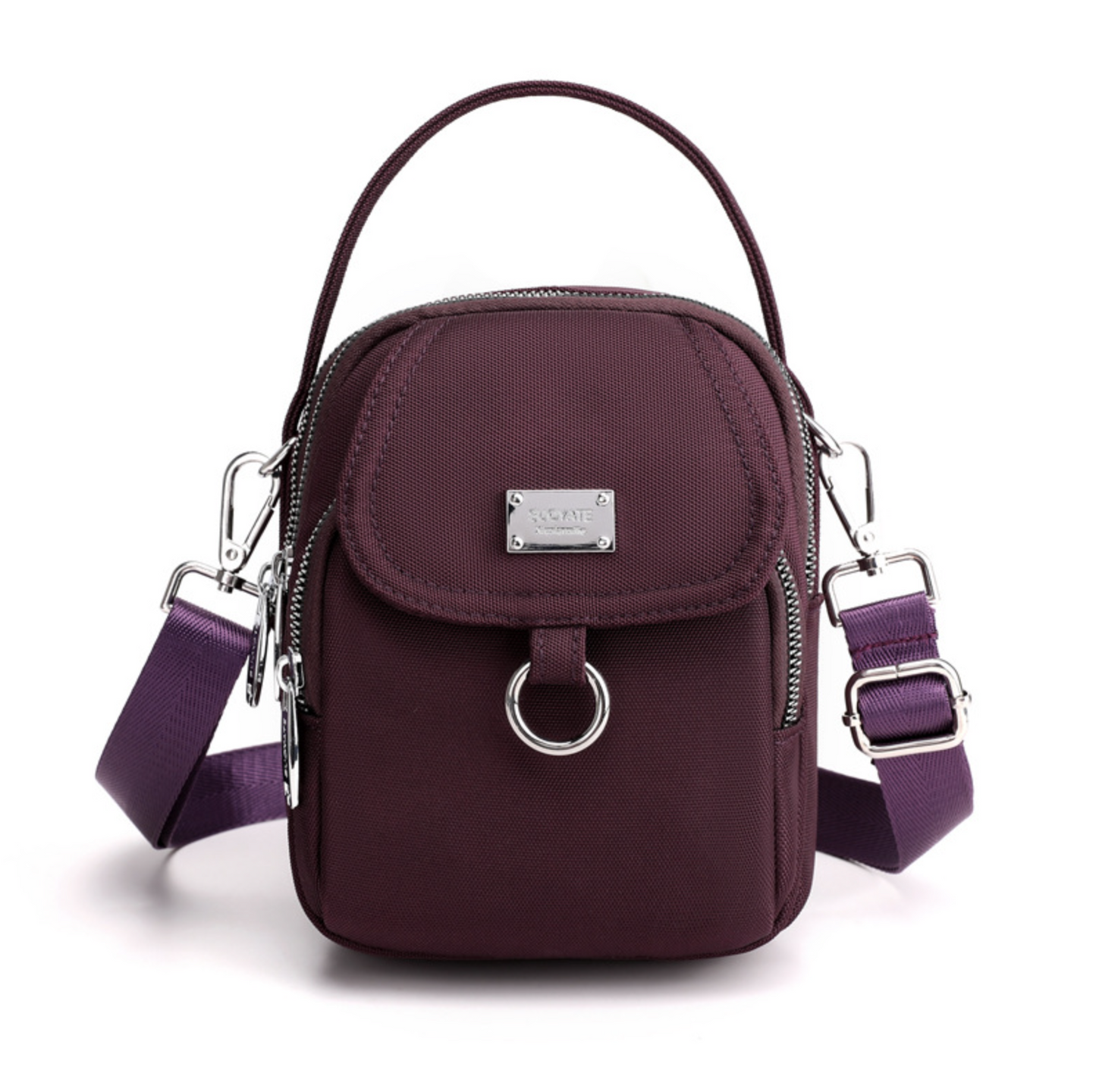 Women Mini Shoulder Handbag Messenger Girl Small Wallet CrossBody Phone Bag