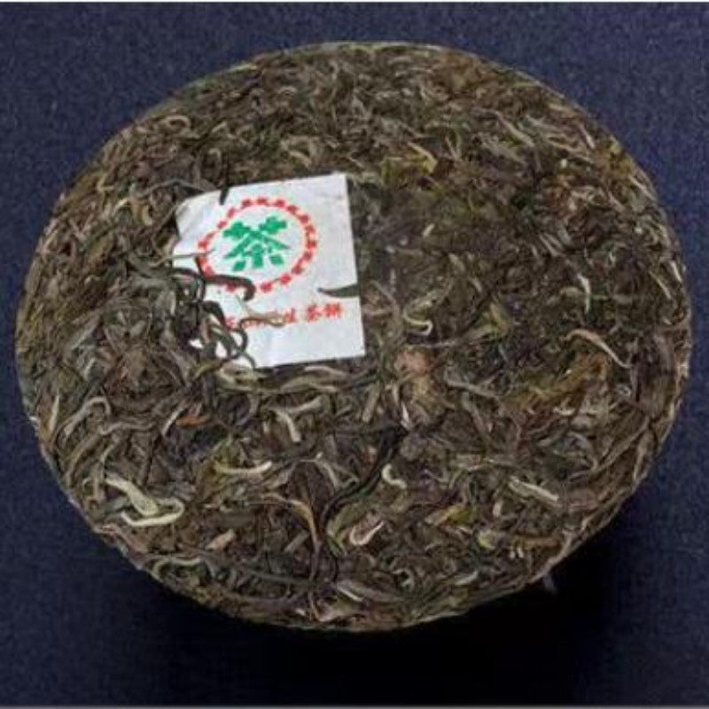 357g Yiwu Raw Puerh Tea Cake Yunnan Premium Shengcha Pu'er Green Tea