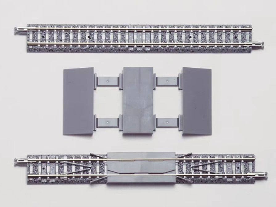 14Cm Train Track Railway Crossing Track Set