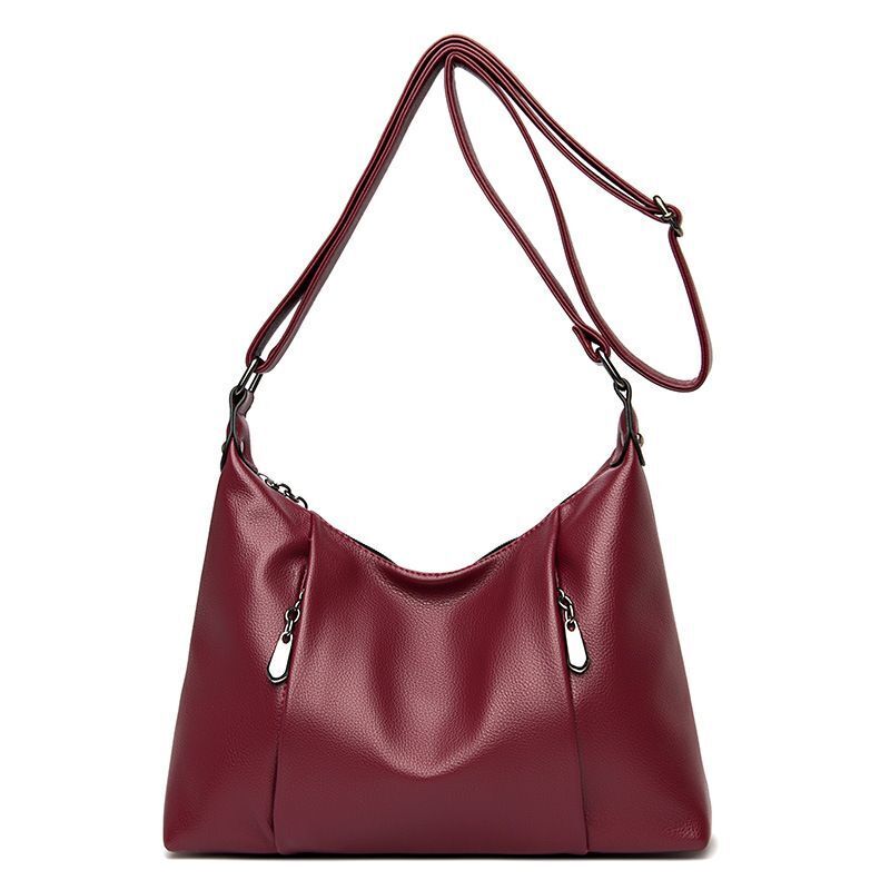 Bag Leather Crossbody Bags Luxury Handbag Messenger Shoulder Purse 30*11*25 CM
