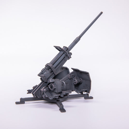 1:72 ARTISAN German Flak41 88mm Anti-aircraft Gun Plastic Diecast Military Model
