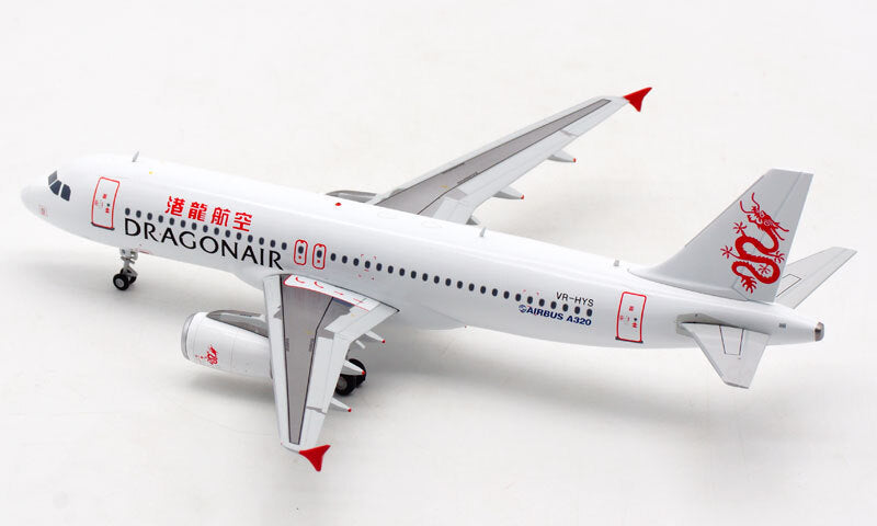 1:200 JC Wings Dragonair Airbus A320 Passenger Airplane Diecast Aircraft Model