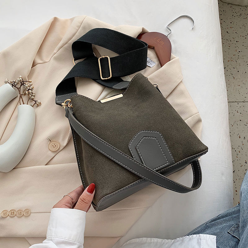 PU Leather Bags Women Shoulder Bucket Bag Handbags Women Bags