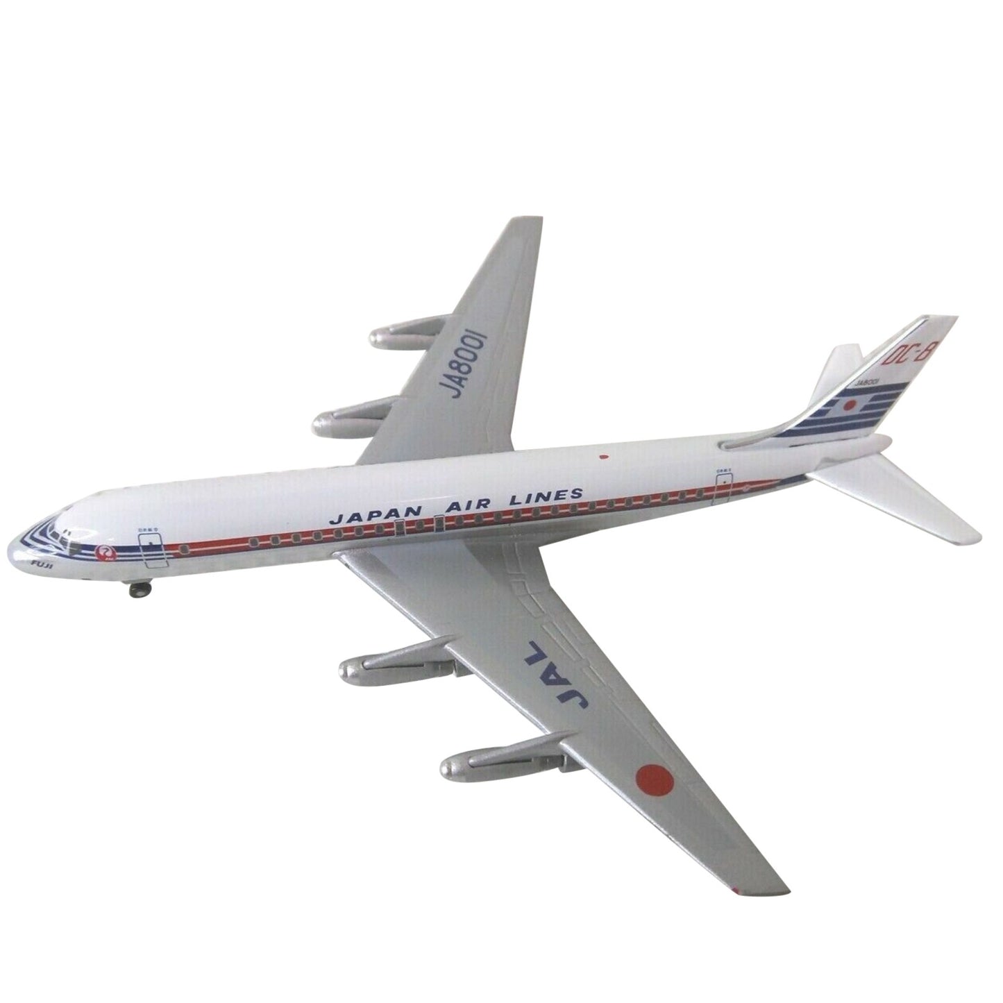 1/400 For JAL Airlines For Douglas DC-8 Aircraft Finished Plane Model Toy Gifts