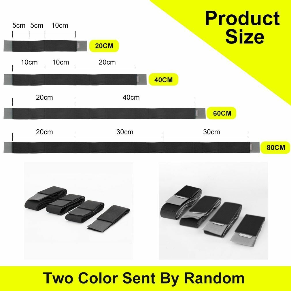 Car Trunk Organizer Elastic Belt 1pc Practical Fixed Storage Stowing Sticky Tape