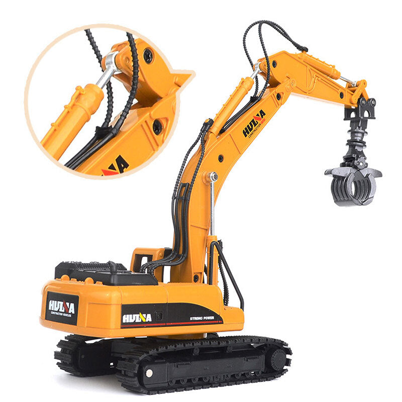 Timber Grab Truck Toy Construction Equipment Model Diecast Toy Vehicle