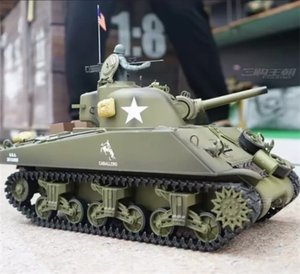 1/16 Scale Static Tank Decoration Sherman Panther Finished Product Modification
