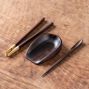 Sandalwood Tea Scoop Tea Presentation Vessel Tea Shovel Household Tea Ladle