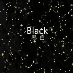 Shiny Star Velvet Fabric Material for Dress Cloth Craft Upholstery 145*100cm Sew