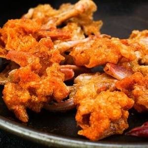 Crispy and Delicious Flavored Snacks, Baby Crab Seafood Snacks