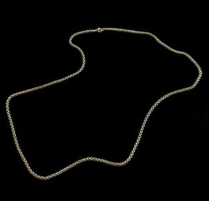 New Pure Titanium Alloy Necklace Chain Dog Tag Pendant Chain Necklace