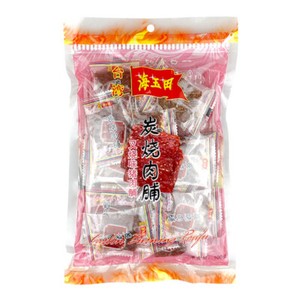 Haiyutian Charcoal Braised Dried Pork.Black Pepper Char Siu. XO Sauce. 100g.