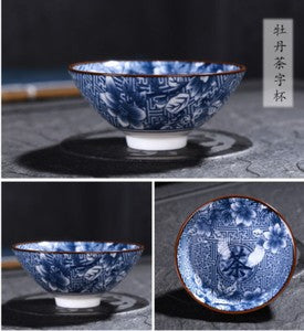 Tea Cups Blue-and-white Porcelain Tea Cup Jingdezhen Cup Of Tea Chinese Tea Cup
