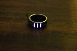 New TC4 Titanium Alloy Finger Ring Men Women Finger Ring Gift