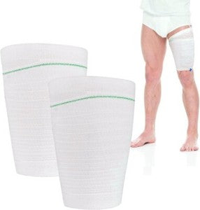 2Pcs Catheter Leg Bag Holder Fabric Catheter Sleeves Urine Leg Bag Holder Unisex