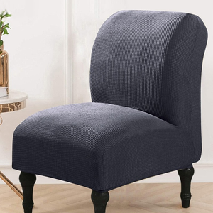 Large XL-Large Armless Chair Slipcovers Single Seat Accent Chair Covers Stretch
