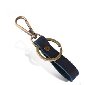 Keychain and Leather Belt Ring Keyholder Ring Keychain Keyring Keychain Keychain