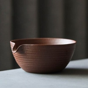6.1" Japanese-style Earthenware Matcha Bowl Tea Ceremony Accessories Traditional