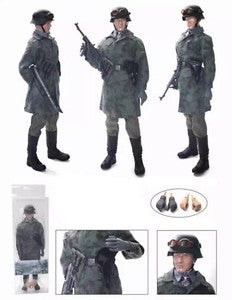 30CM Military Figures model German Infantry set War II soldier Action Figures