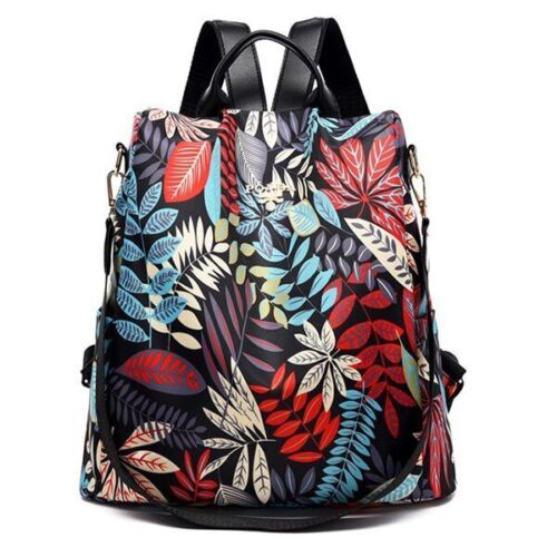 Multifunctional Backpacks Oxford Cloth Shoulder Bags Large Travel School Bag 1PC