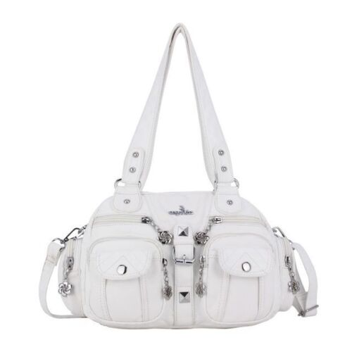 Handbags Satchel Handbag Synthetic Shoulder Bag Dumpling Multi-pockets Purse 1PC