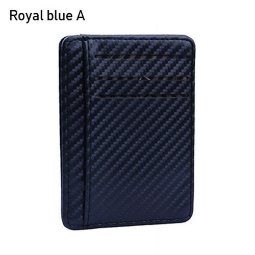Slim RFID Blocking Synthetic Leather Wallet Credit Card Holder Purse Bag Money