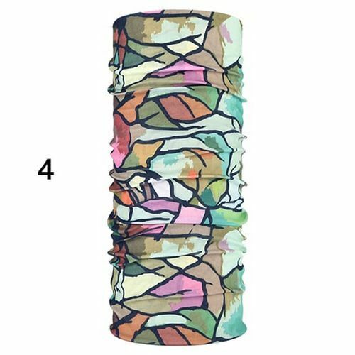 Hiking Scarf Sport Headwear Reversible Bandana Turban Scarves Outdoor Cycling