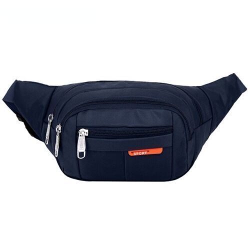 Men Women Fanny Pack Belt waist Bag Cross body Sling Shoulder Travel Sport Pouch