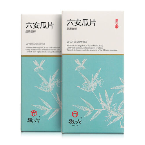 Lu'an Gua Piece Handmade Tea 六安瓜片手工茶 中华老字号徽六一级口粮茶50g/盒