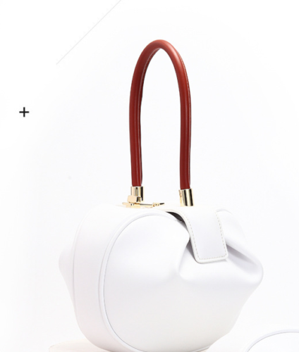 Women Celebrity Purse Royal Wedding Bag Demi Nina Bag Genuine Leather Handbag