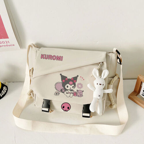 My Melody Messenger Bag Kuromi My Melody Shoulder Bag Backpack Unisex Bag
