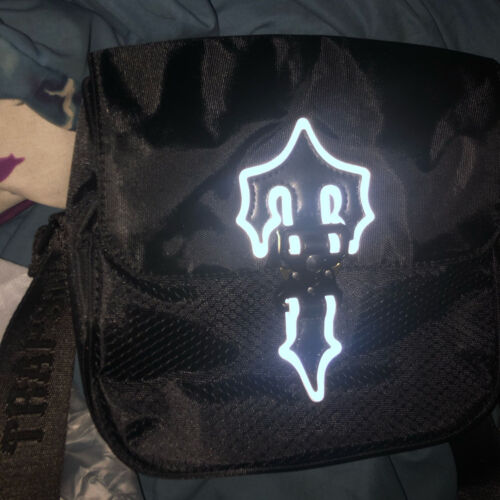 Trapstar Bag 1.0 Irongate Cross Body Reflective Messenger Bag