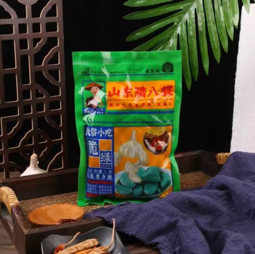Sugar Garlic Green Garlic腊八蒜糖蒜绿蒜 Laba Garlic