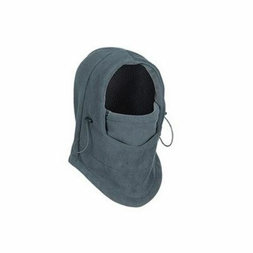 Winter warm Fleece beanie hat skull bandana neck warmer balaclava Unisex Cover