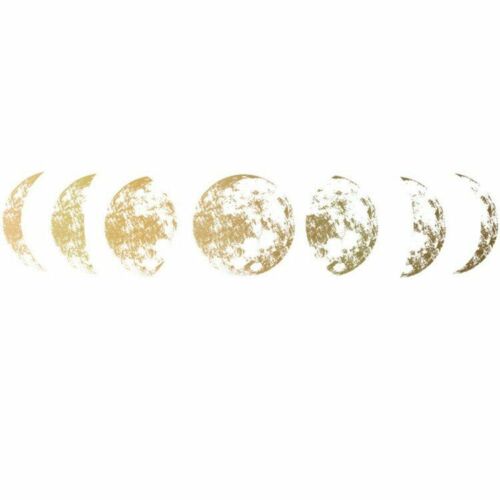 Wall Stickers Creative Moon 3D Home Living Room Mural Art Decoration Background