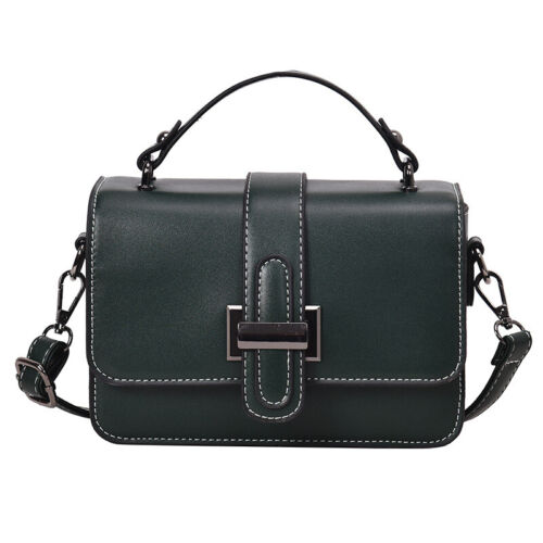 Women's Ladies Faux leather Travel Shopping Bag Purse Handbag Tote Shoulder Bag