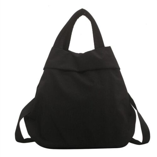 Waterproof Nylon Large Crossbody Shoulderbag Canvas Shopper Bag Women 35*18*32CM