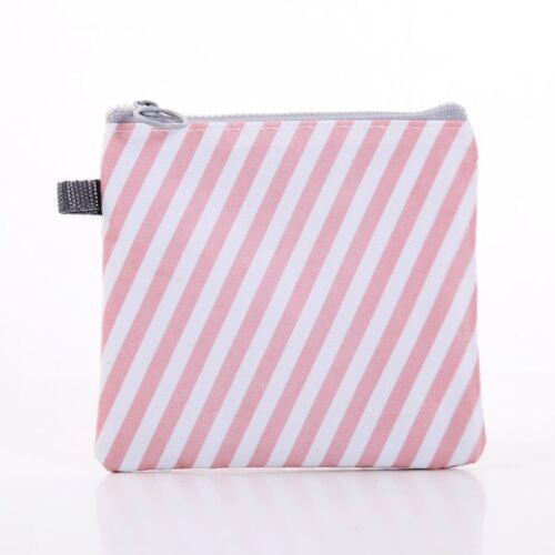 Lipstick Make Up Bags Zipper Small Pouch Storage Case Cute Animal Print Purses