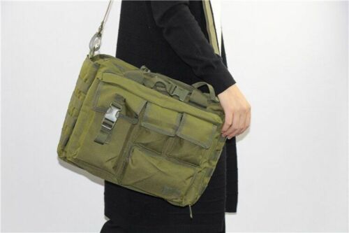 15'' Tactical Computer Backpack Belt Shoulder Bag Camping Outdoor Sports Hiking