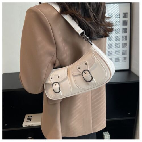 Vintage Handbags Synthetic Leather Brown Bags Handbag 29*12*7 CM Sequined Purse
