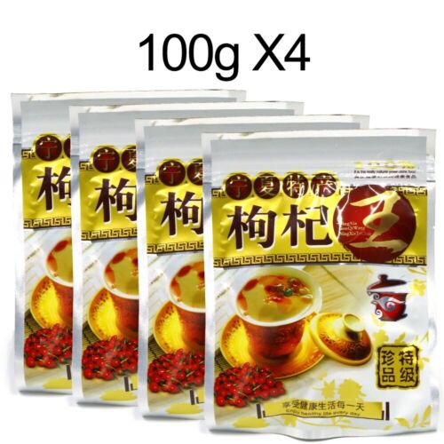 Goji Berry Berries Dried Natural Lycium Gouqi Berry Wolfberry Herbal Tea