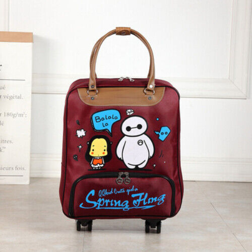Wheeled Bag Travel Women Travel with Wheels Trolley Bags Travel Luggage Bag