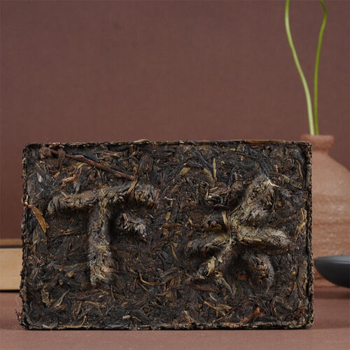 2021 Baoyan Brand XiaGuan Flame Tibetan Xia Guan Pu'er Puer Tea Brick Raw 250g