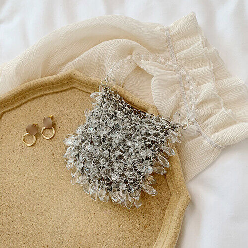 Women Party Metal Handbags Ladies Shoulder Bag Handbag Women's Messenger Bags