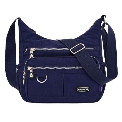 Women's Ladies Handbag Shoulder Crossbody Bag Purse Nylon Tote Messenger Travel