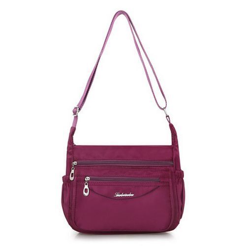 Waterproof Nylon Women Messenger Bags Vintage Handbag Crossbody Shoulder Bags