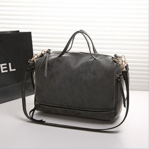 Luxury Shoulder Bag Leather Vintage Messenger Motorcycle Bag Handbag 33*13*23 CM