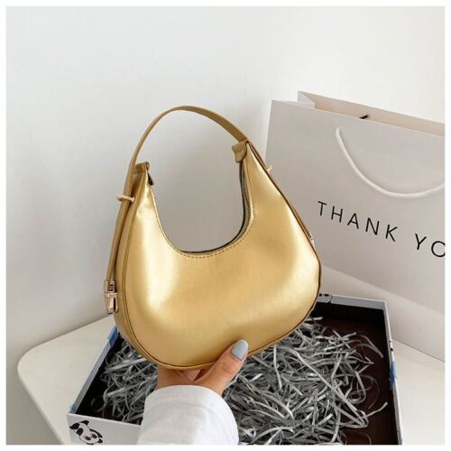 Silver 1PC Handbag Stone Pattern Underarm Shoulder Bag Elegant Purse 21*19*6 CM