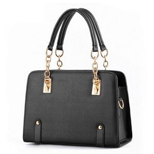 Luxury Handbag Leather Messenger Bags Large Capacity Bag Shell Purse 30*12*20 CM